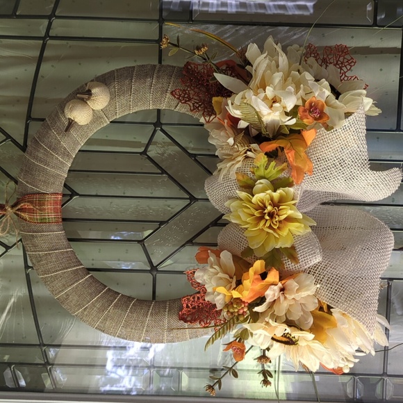 Sipp Deep South Fall Wreath - Picture 6 of 15